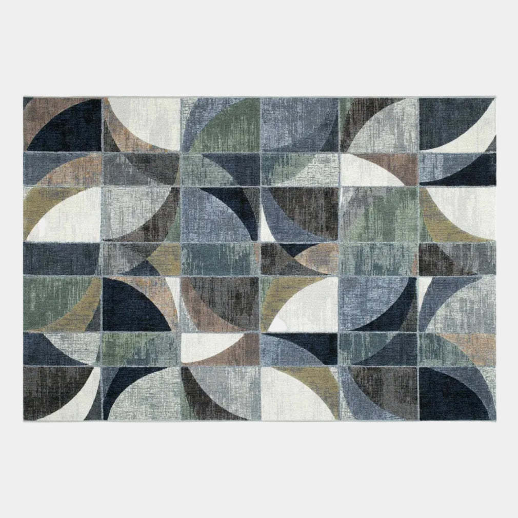Galleria Shape - Patterned Rug