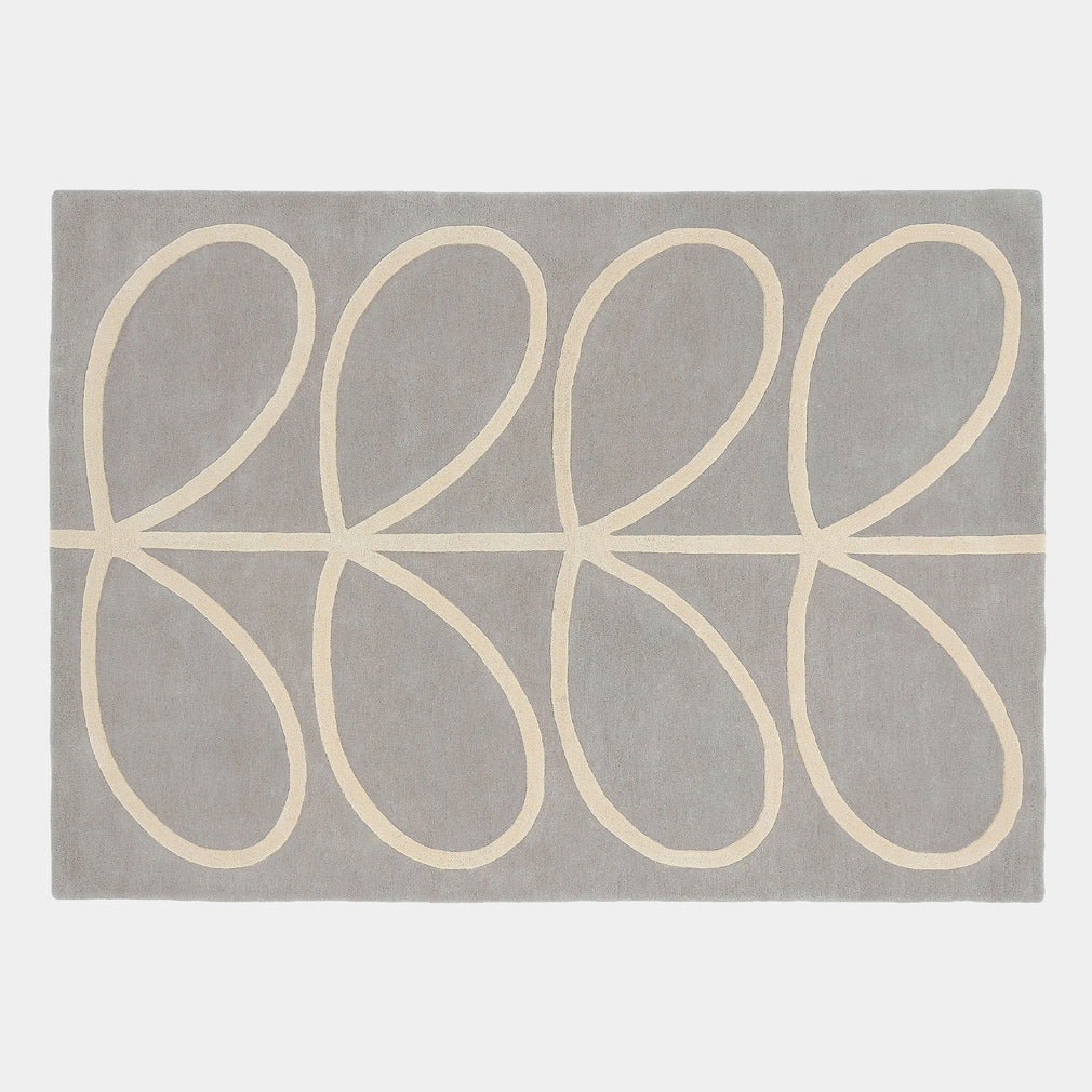 Orla Kiely - Giant Linear Stem Rug 059404