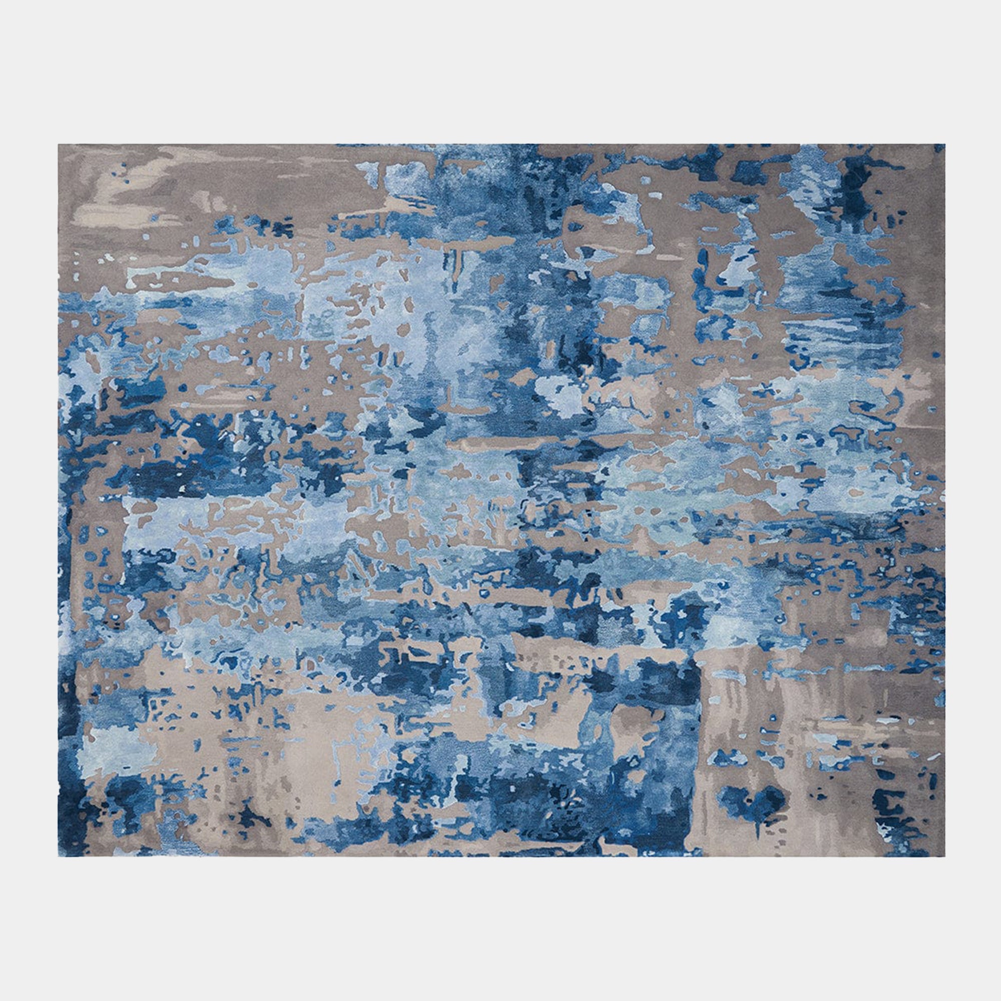Prismatic PRS10 - Blue Grey Rug