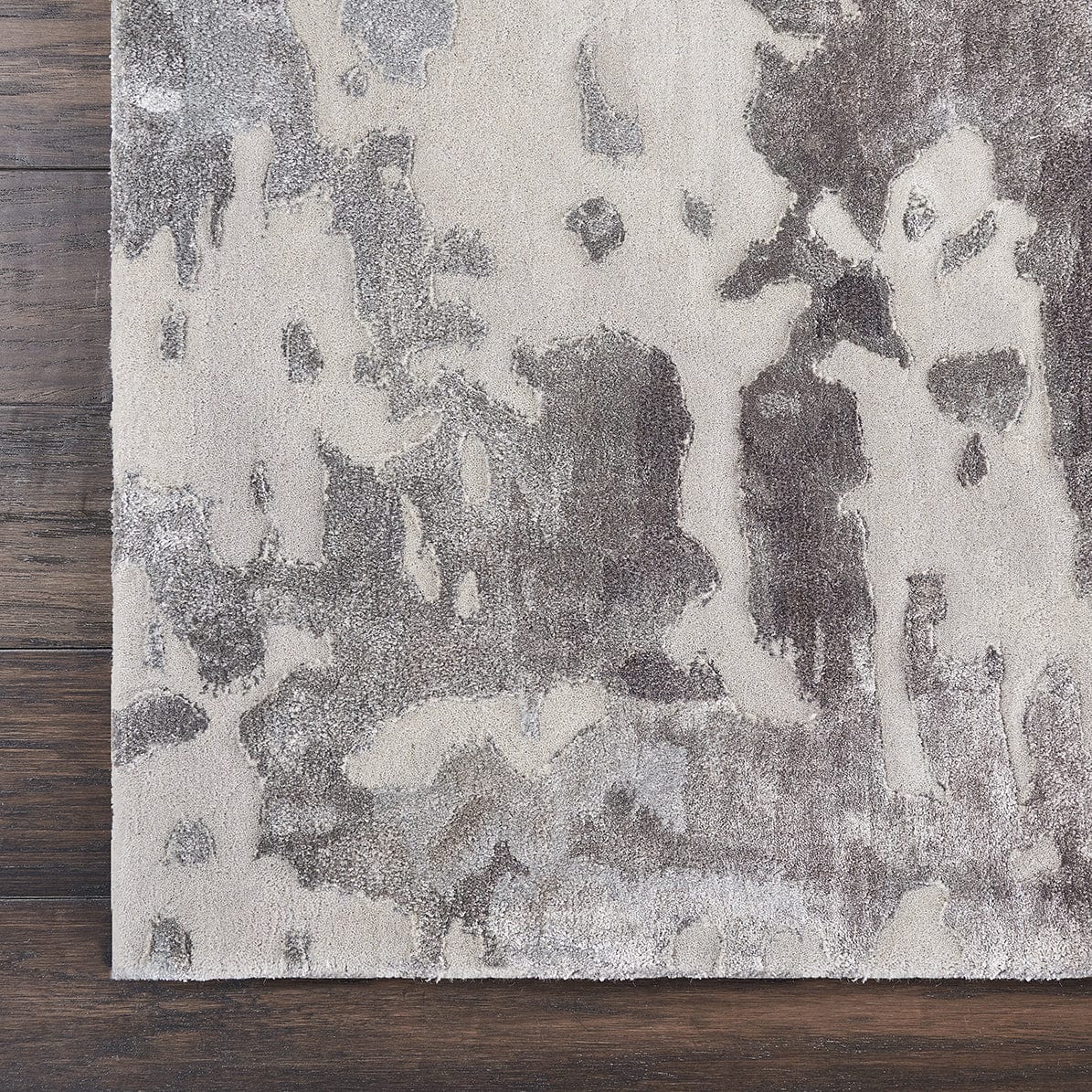 Prismatic Rug Silver Grey 236 x 297cm