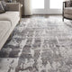 Prismatic Rug Silver Grey 114 x 175cm
