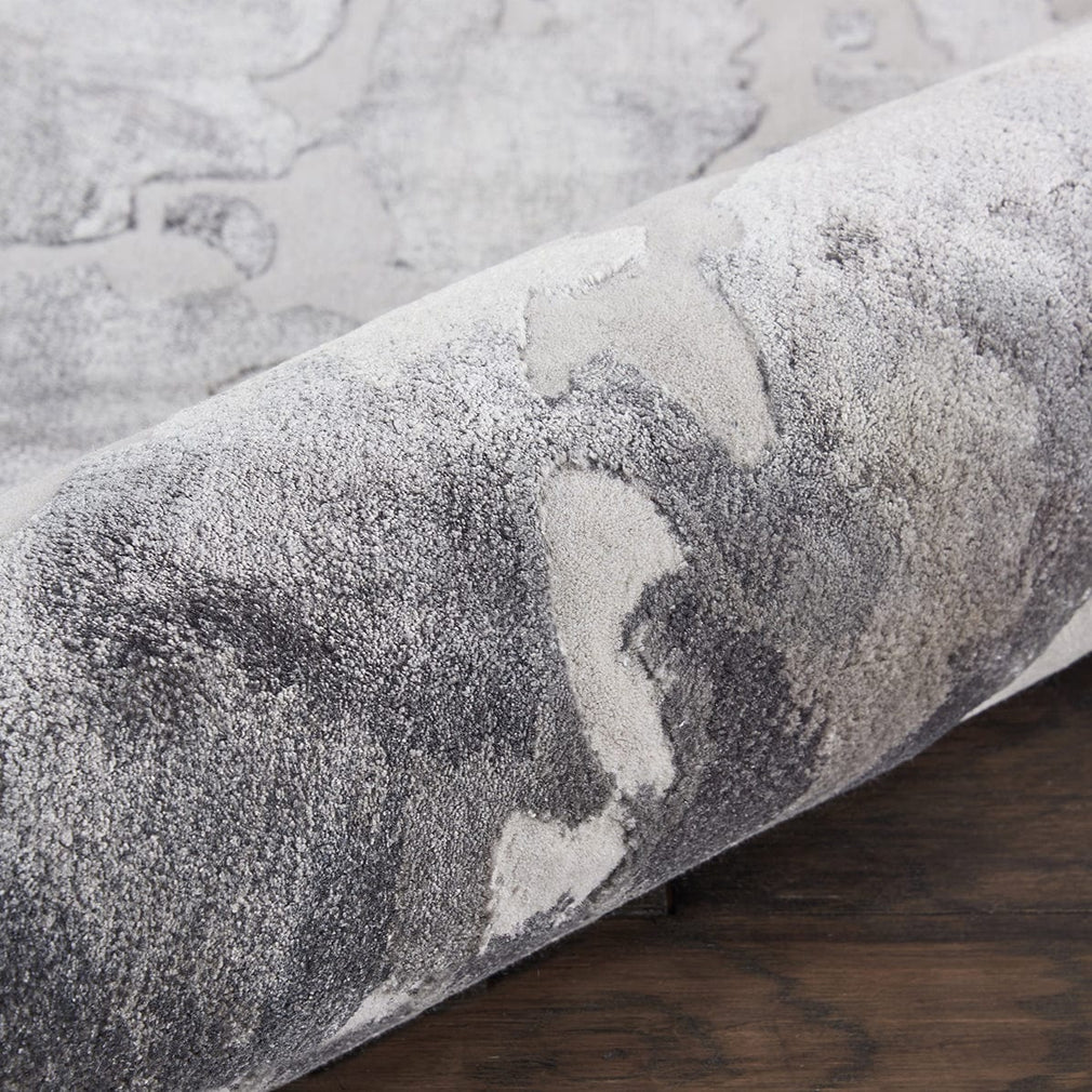 Prismatic PRS12 - Silver Grey Rug