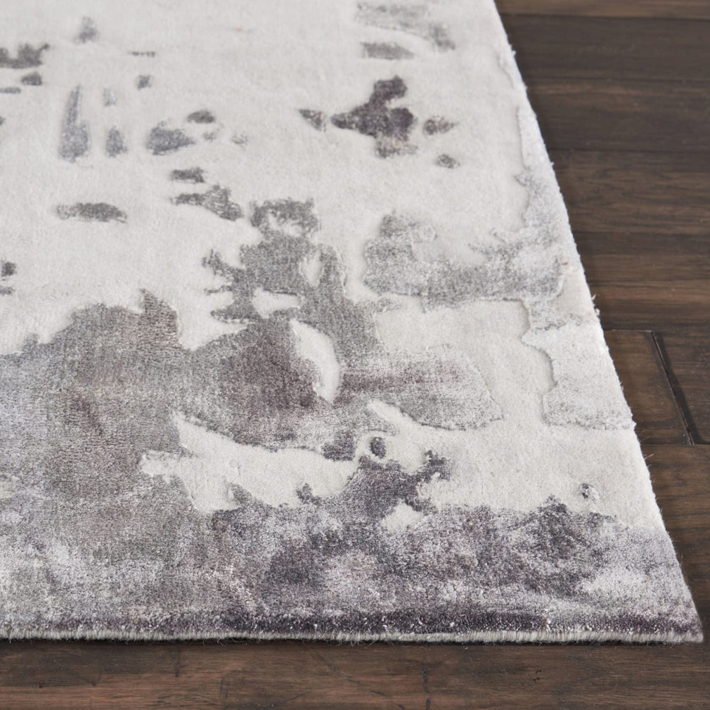 Prismatic PRS12 - Silver Grey Rug