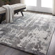 Prismatic Rug Silver Grey 114 x 175cm