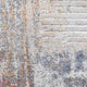 Galleria - Patterned Rug, Blue