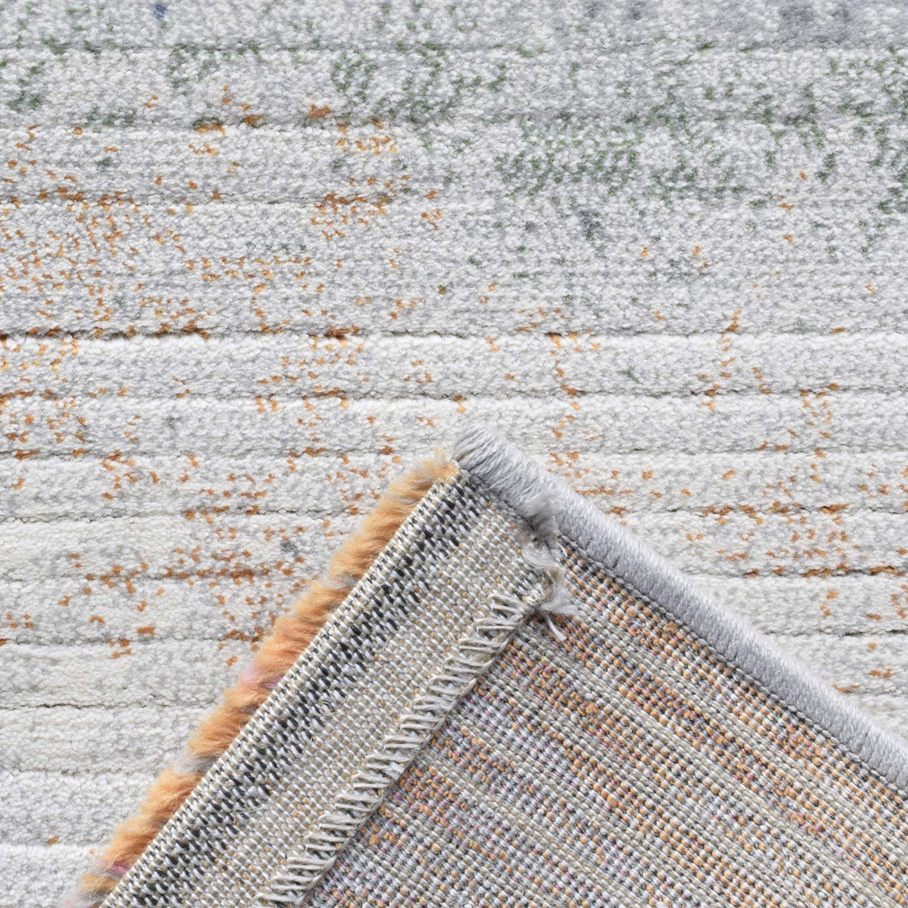 Galleria - Patterned Rug, Blue