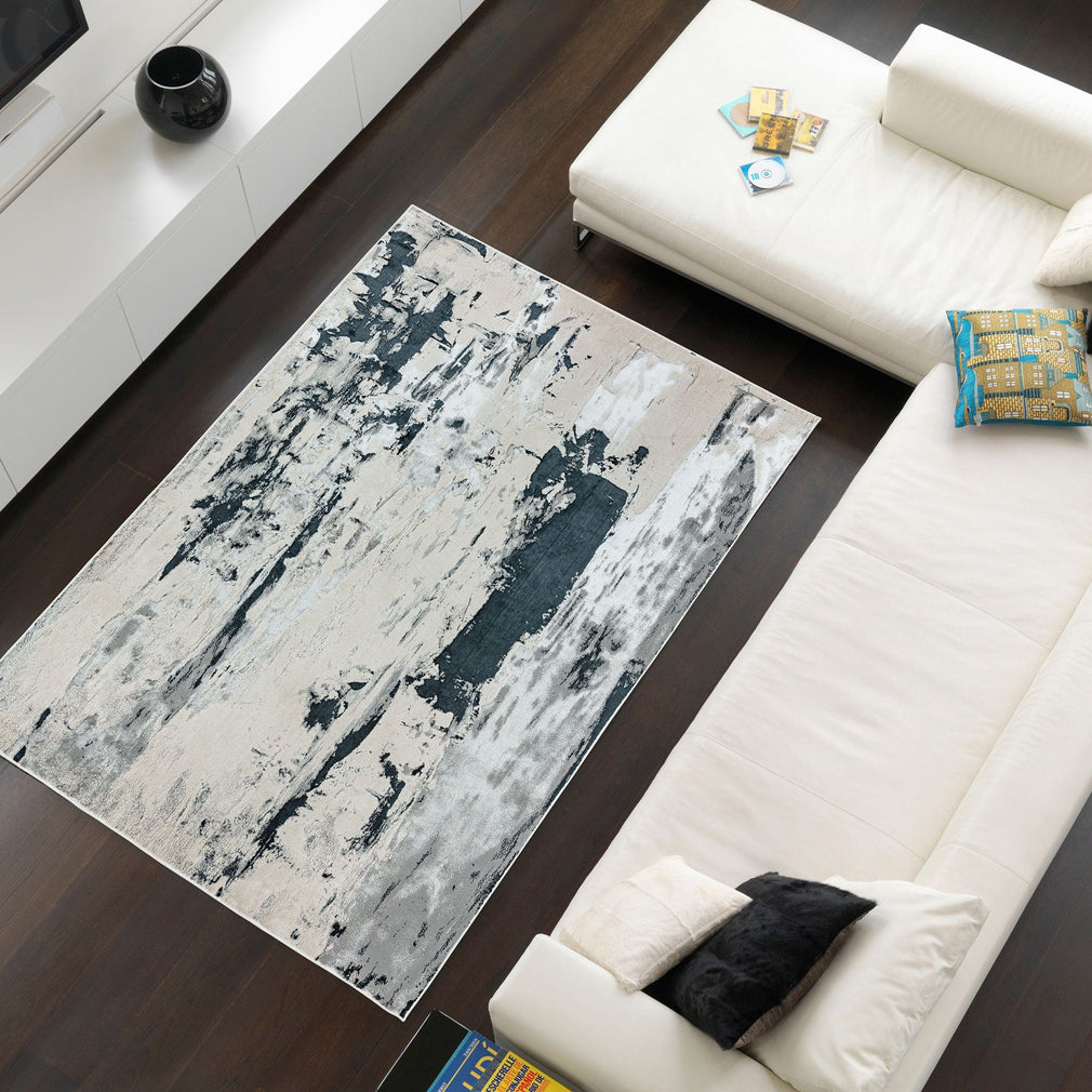 Aurora Glazier - Patterned Rug