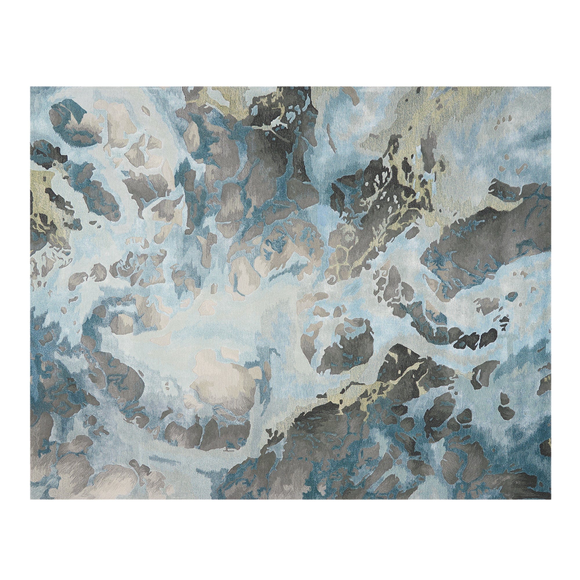 Prismatic Rug PRS14 Grey/Slate 259 x 351cm