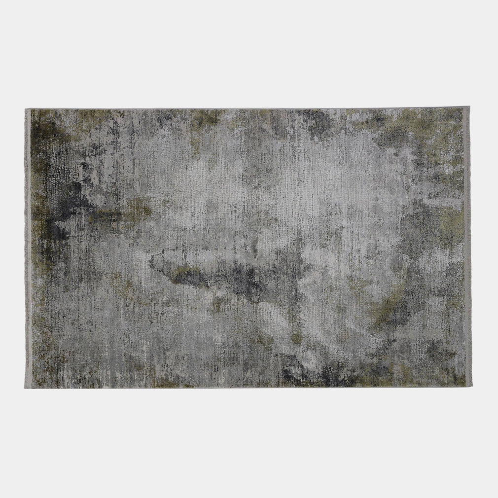 Toros Illusion - Patterned Rug Illusion Frost Grey