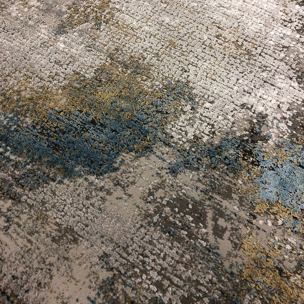 Toros Rug Illusion Ice Blue 120cm x 180cm