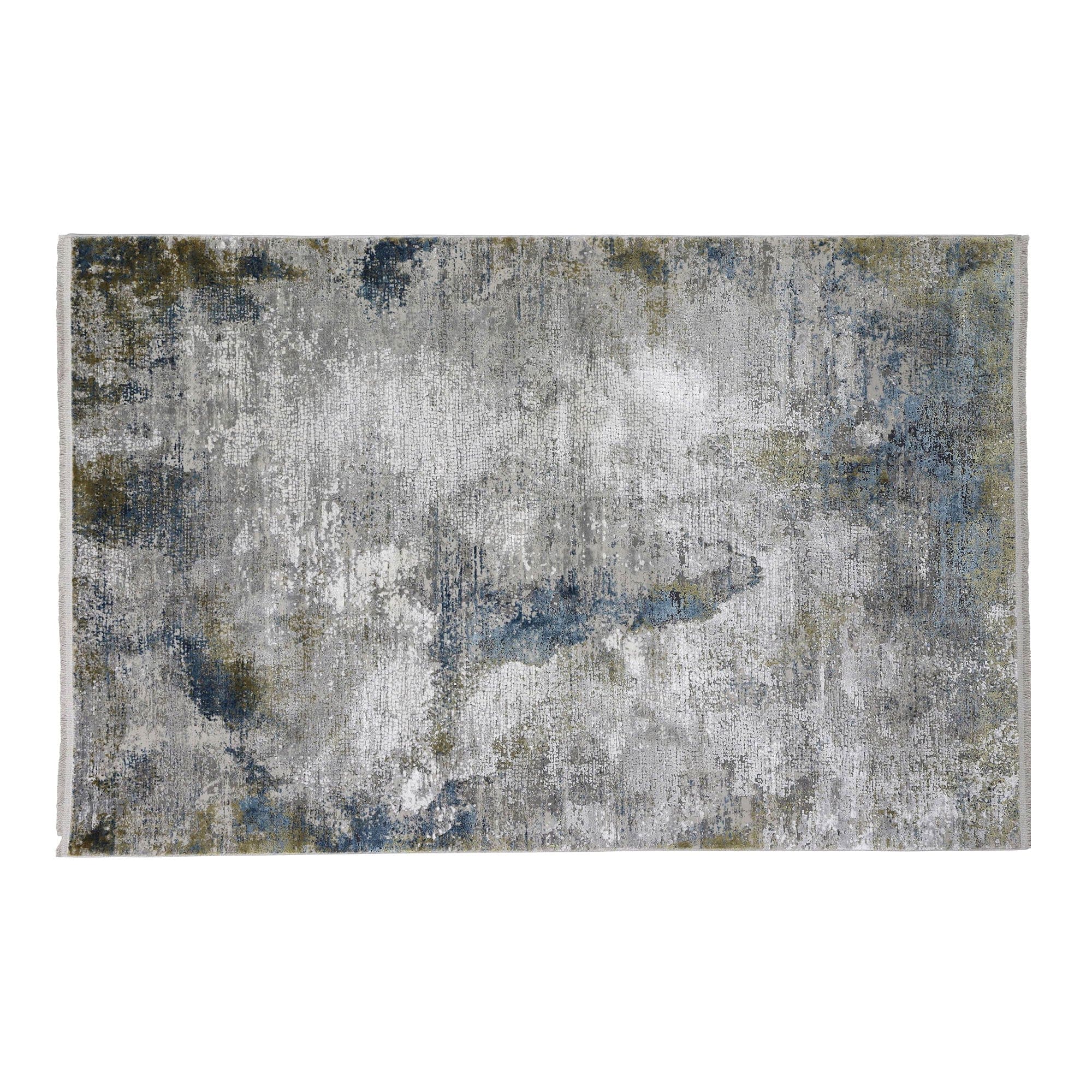 Toros Illusion Rug Ice Blue 160cm x 230cm