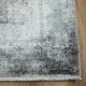 Overdyed Rug Silver 120cm x 180cm