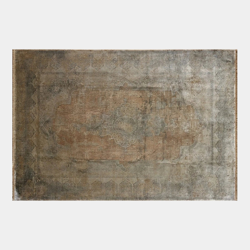 Overdyed - Dyed Rug Mink