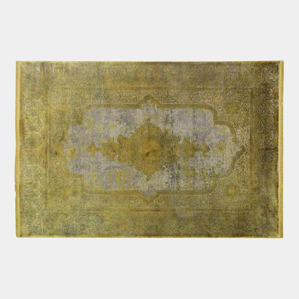 Overdyed - Dyed Rug Gold