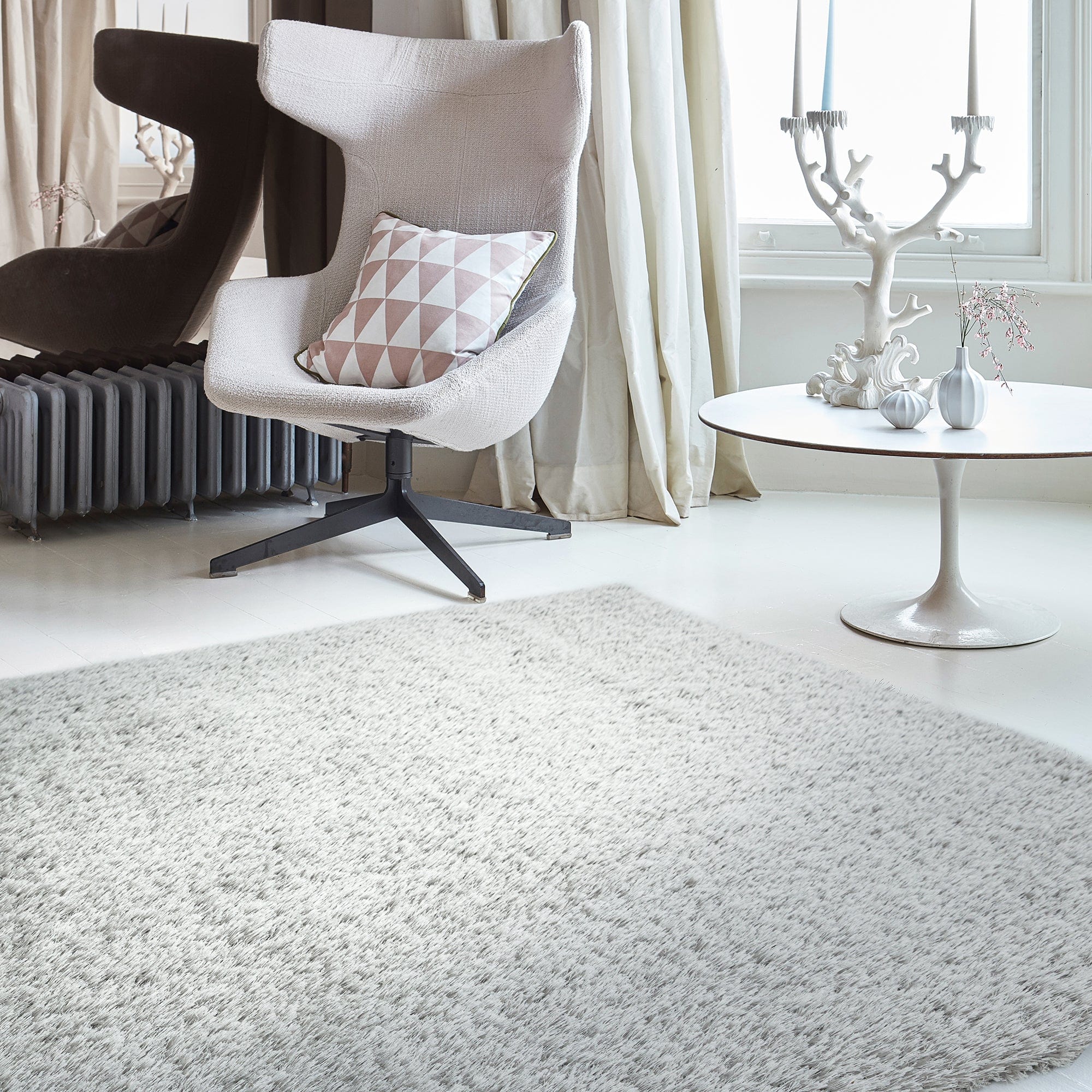 Payton Rug Silver 160cm x 230cm