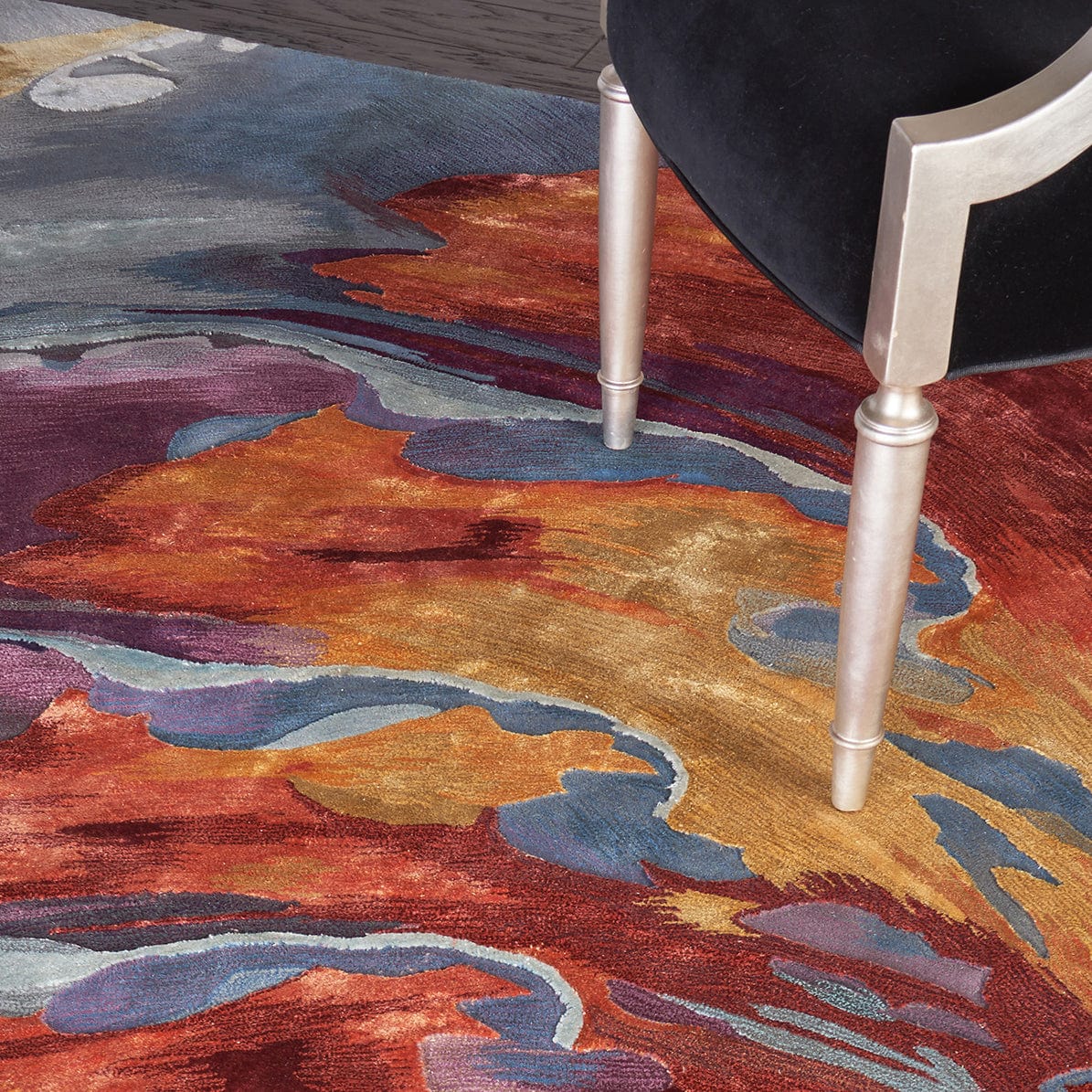 Rug PRS08 Multicolour 114 x 175cm