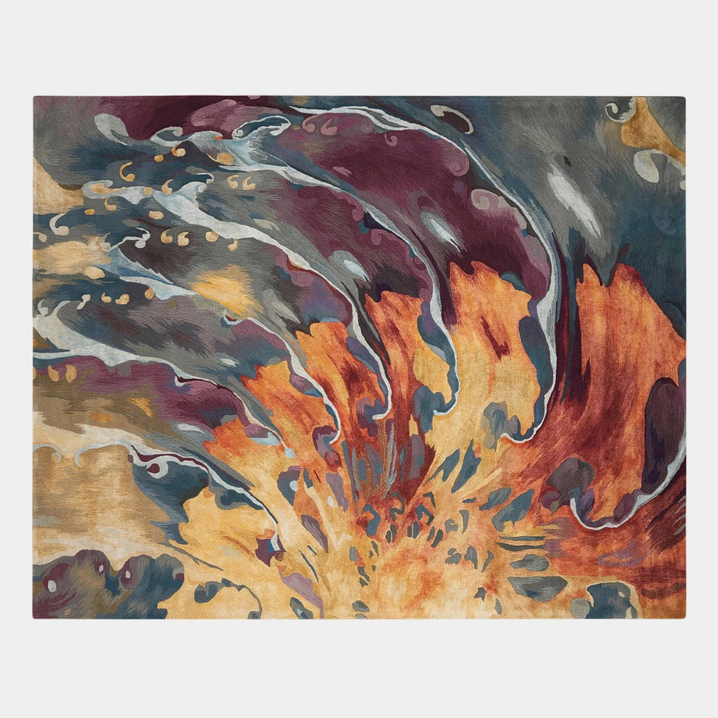 Prismatic PRS08 - Multicolour Abstract Rug