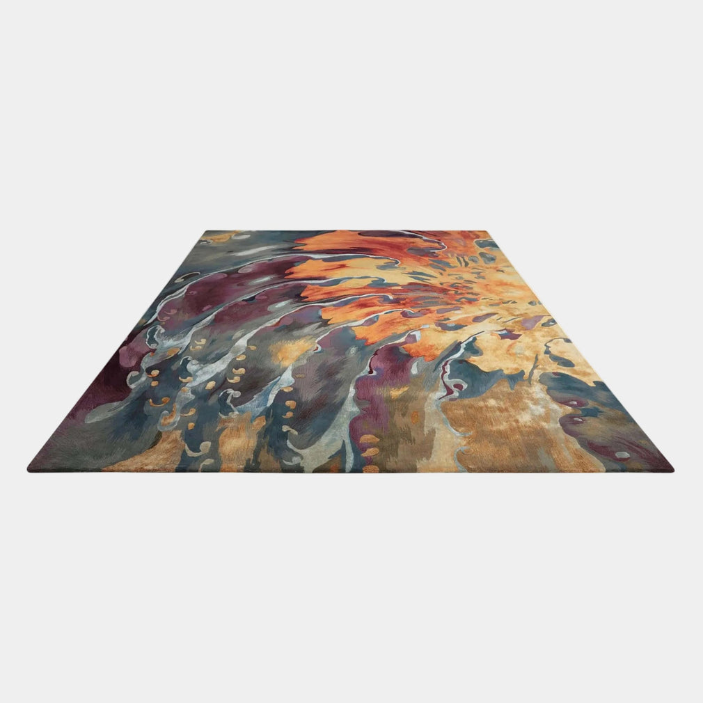 Prismatic PRS08 - Multicolour Abstract Rug