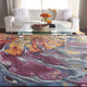 Prismatic PRS08 - Multicolour Abstract Rug