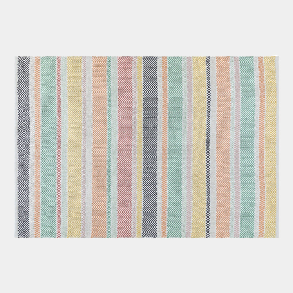Boardwalk Rug - Pastel Multi 200cm x 290cm