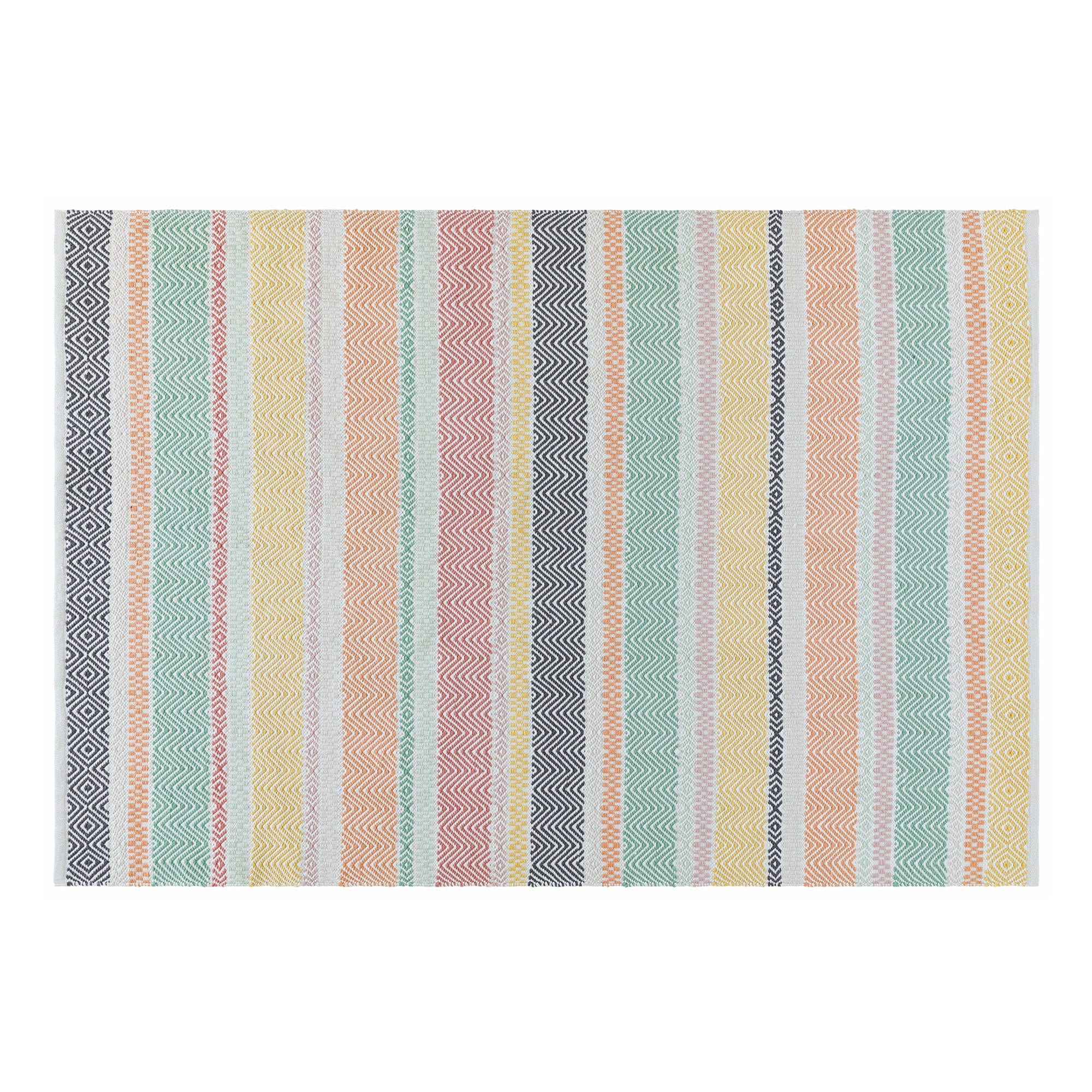 Boardwalk Rug - Pastel Multi 200cm x 290cm