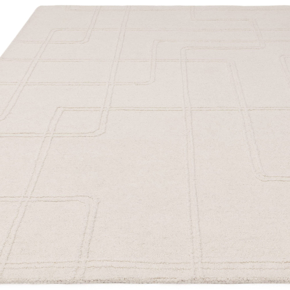 Ada Rug Ivory 120cm x 170cm