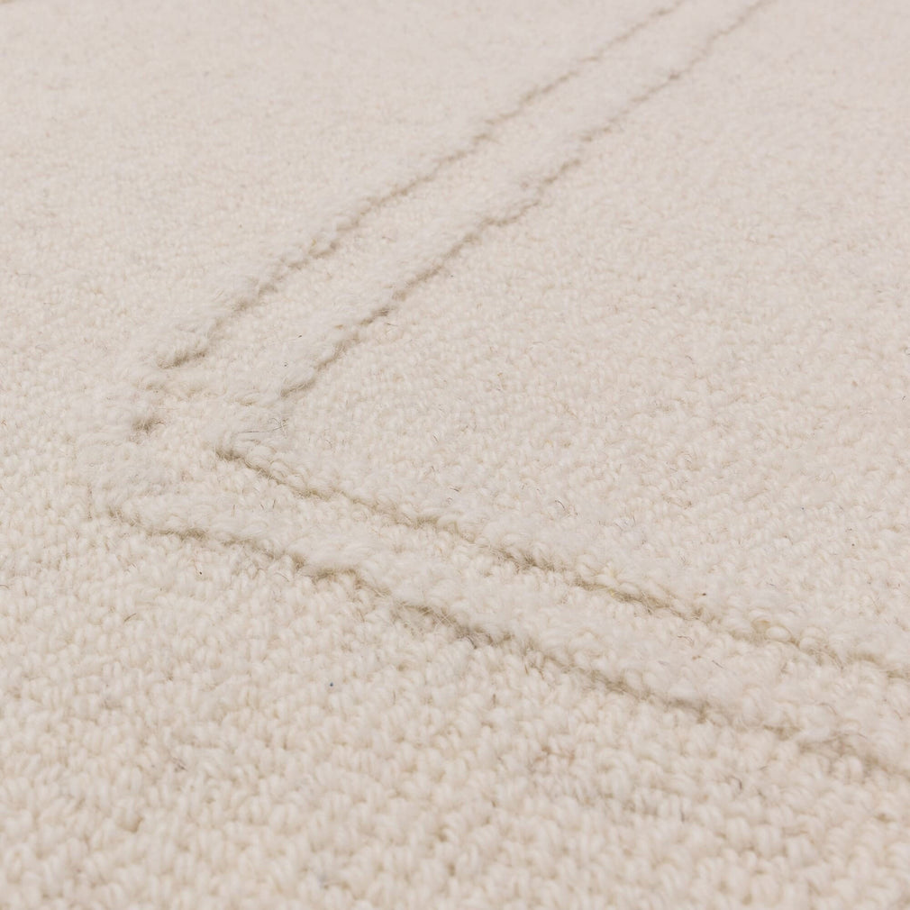Ada Rug Ivory 120cm x 170cm