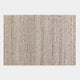 Adler - Wool Rug Silver
