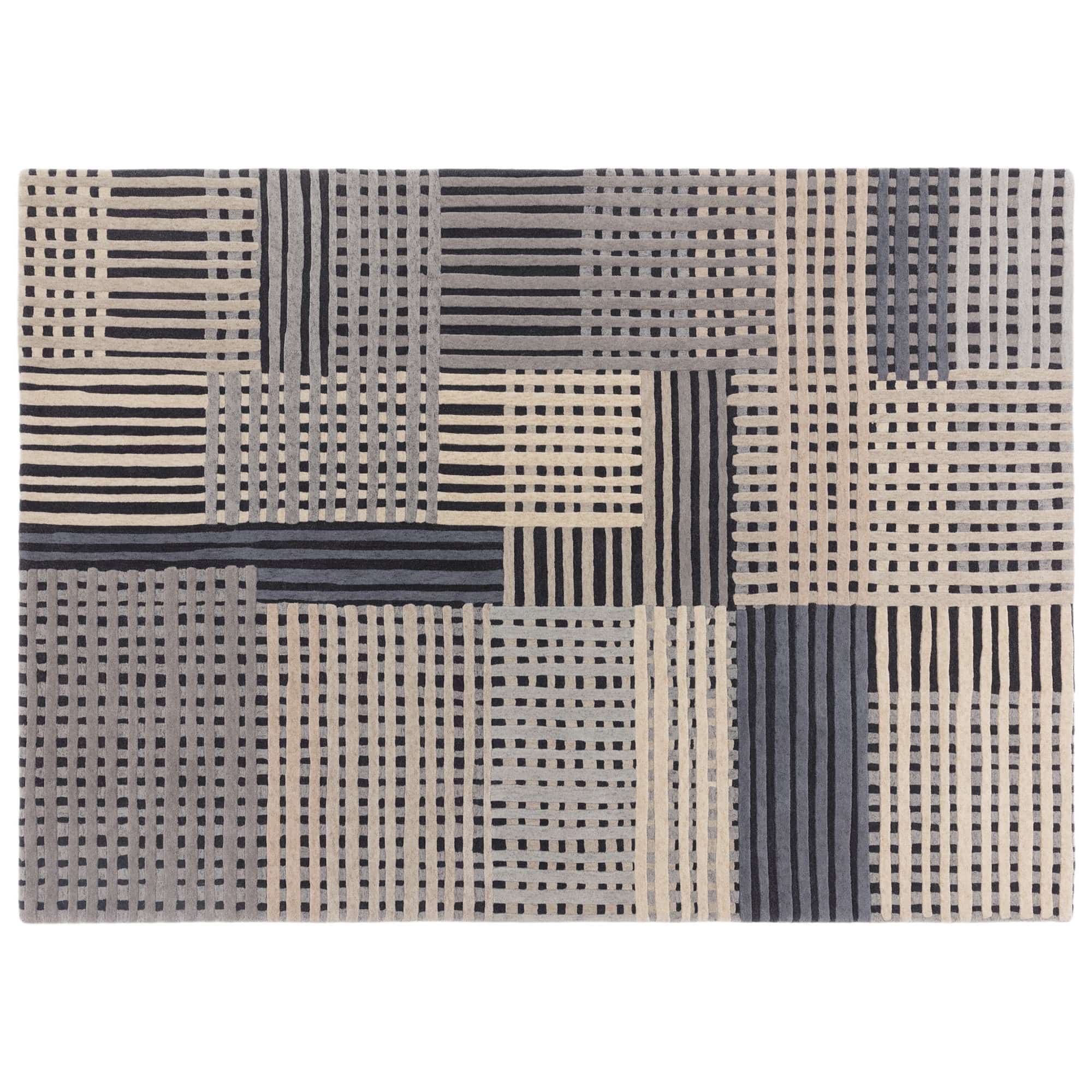 Aspect Rug Grey Multi 160 x 230cm