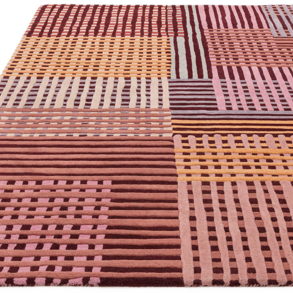 Aspect - Rug Red Multi 120 x 170cm