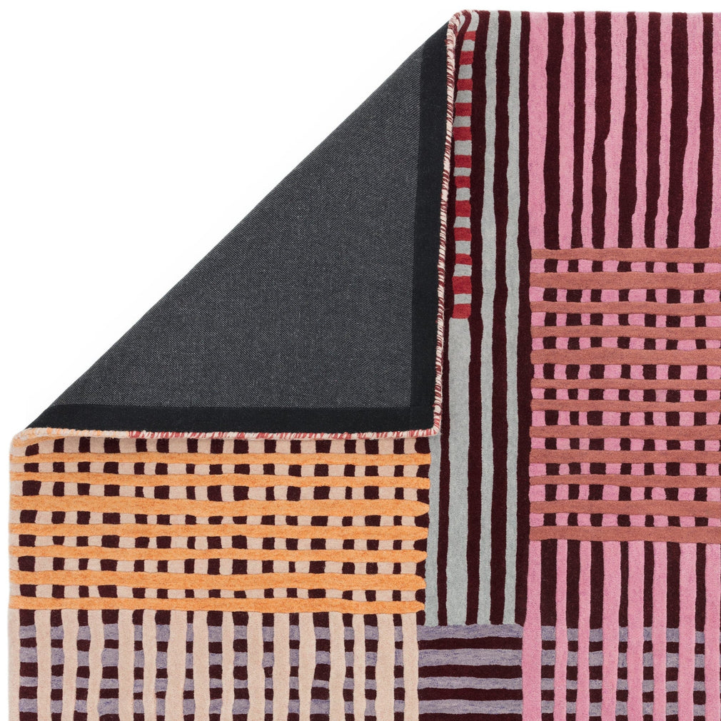 Aspect - Rug Red Multi 120 x 170cm