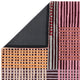 Aspect - Rug Red Multi 120 x 170cm