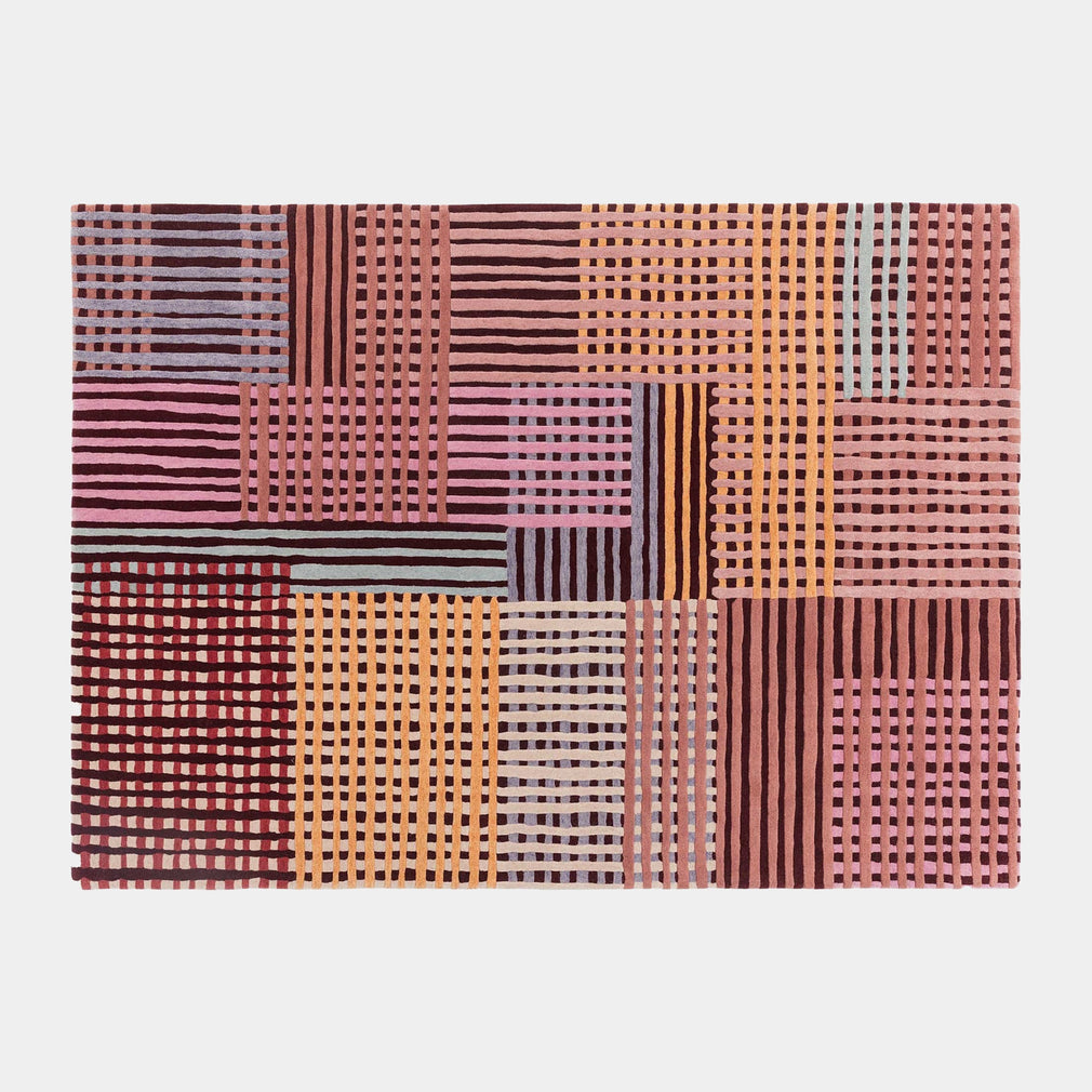 Aspect - Wool Rug Red Multi