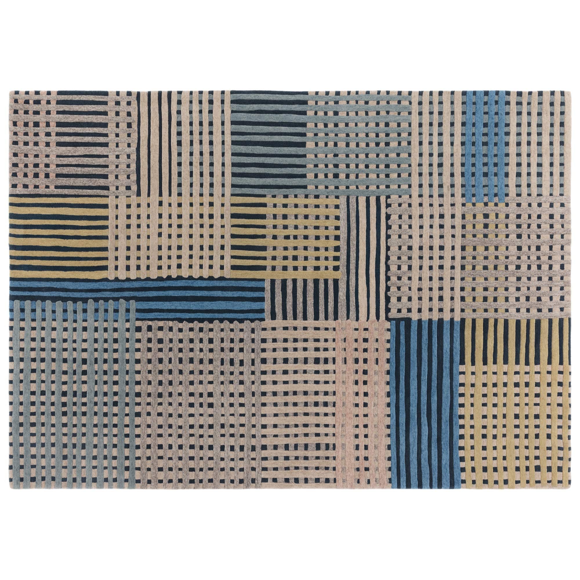 Aspect Rug Blue Multi 200 x 290cm