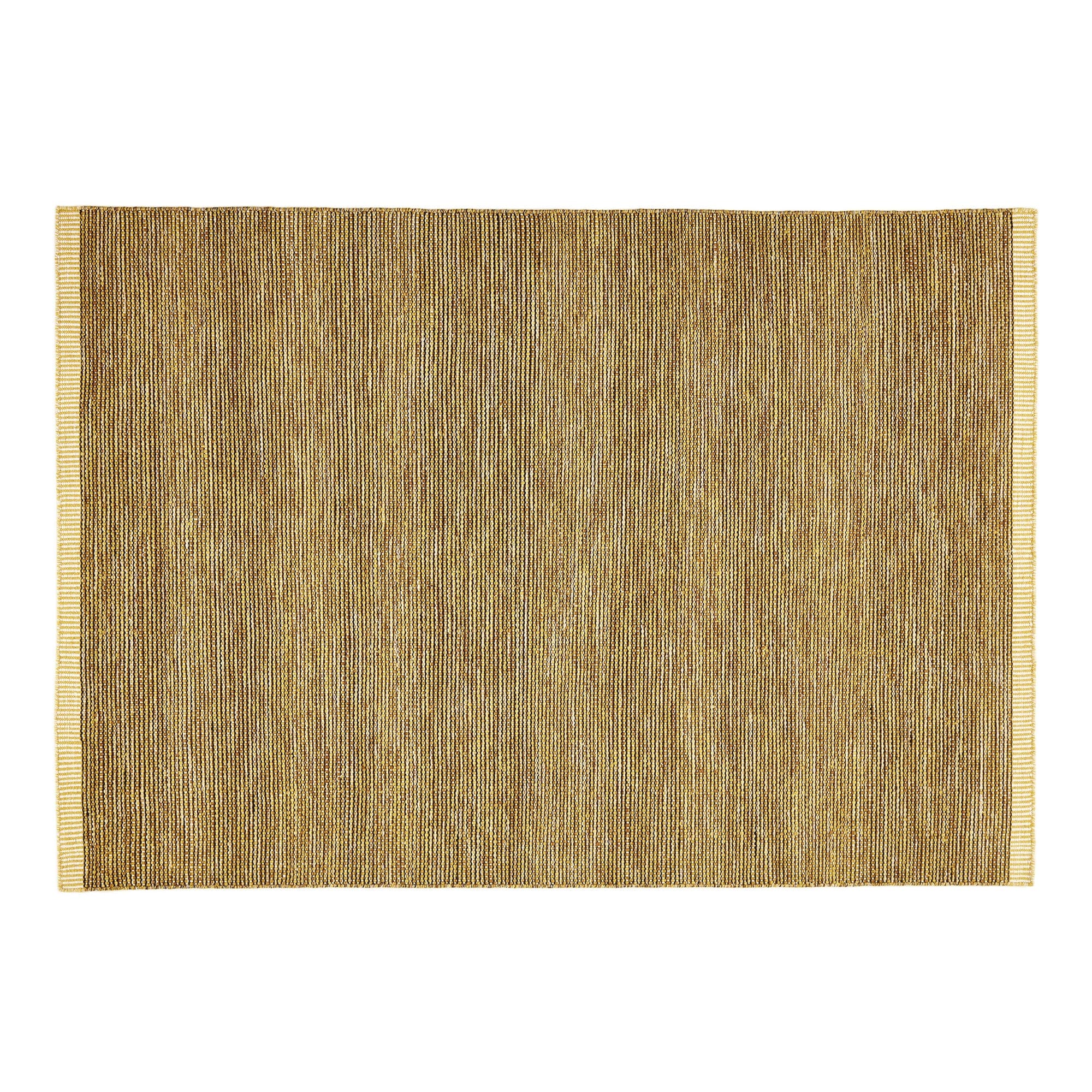 Atlas - Wool Rug Gold