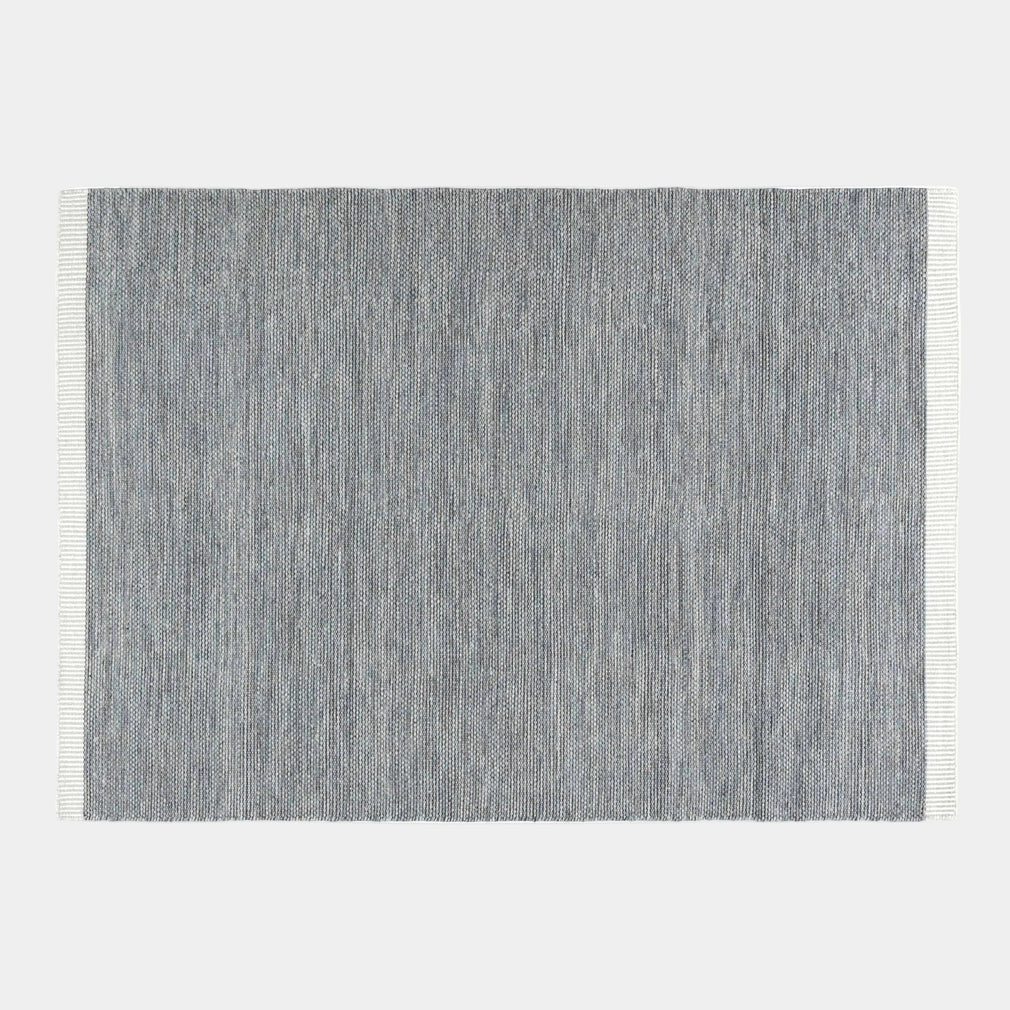 Atlas Light Grey - Wool Rug, 200cm x 300cm