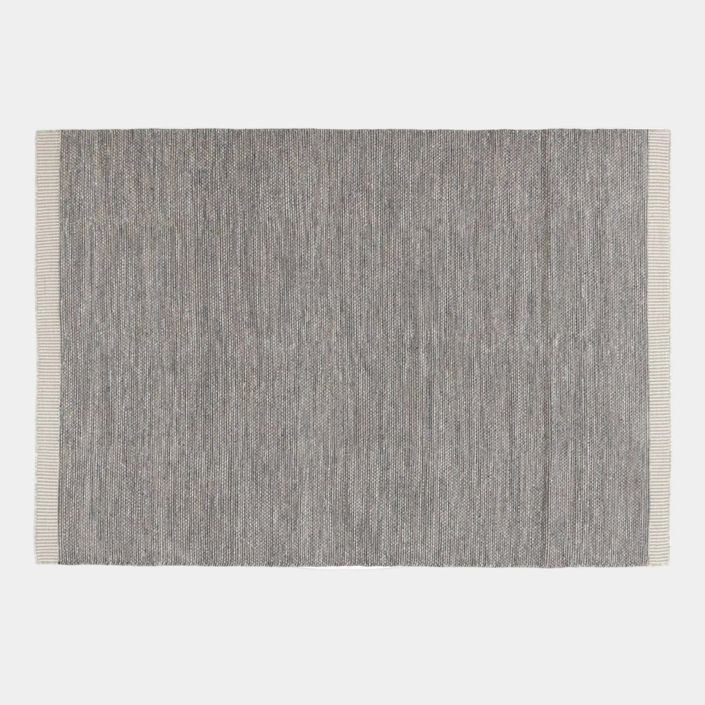 Atlas - Wool Rug Beige Grey