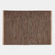 Atlas - Wool Rug Brown White