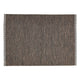 Atlas Rug Brown Black 140cm x 200cm
