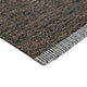 Atlas Rug Brown Black 140cm x 200cm