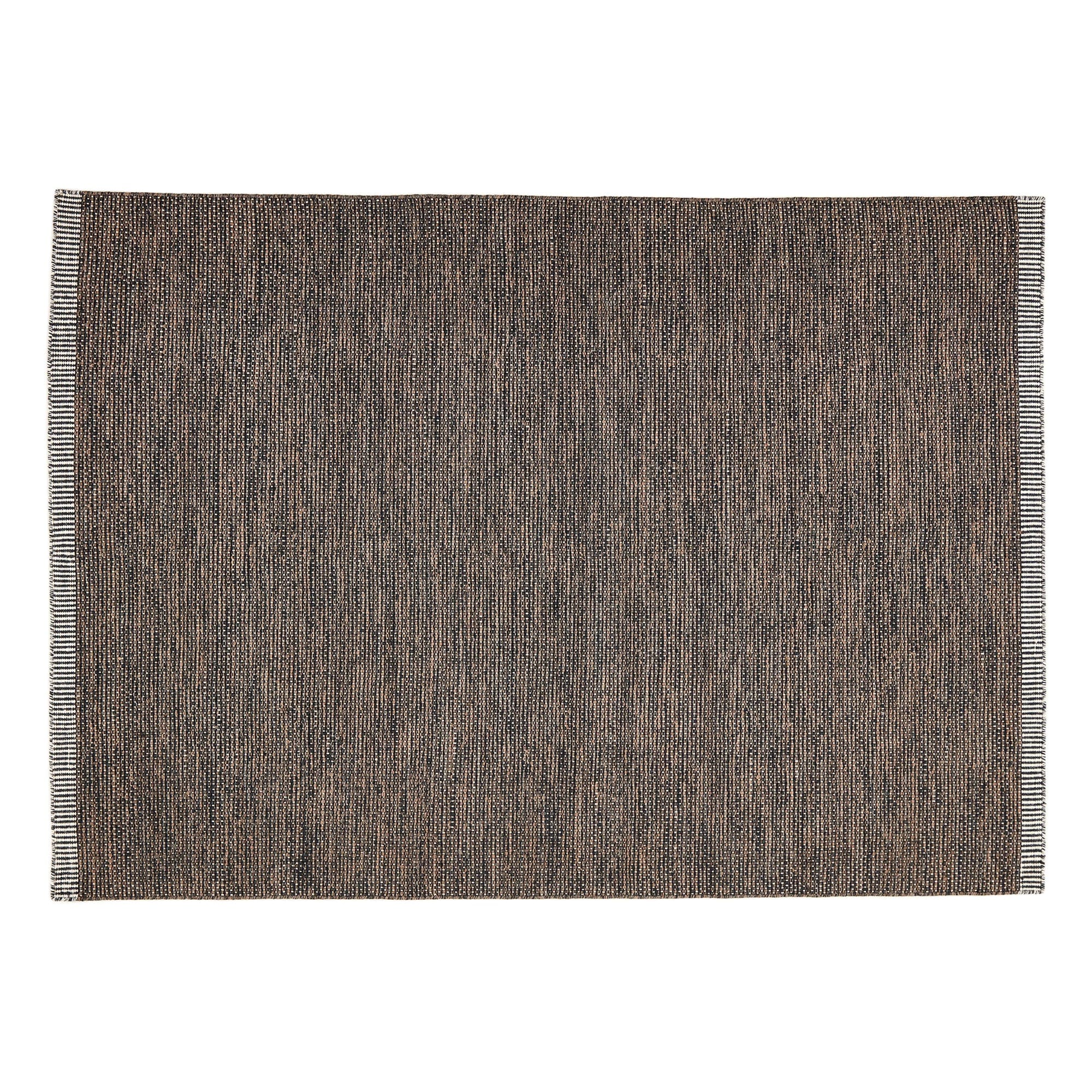 Atlas Rug Brown Black 250cm x 350cm
