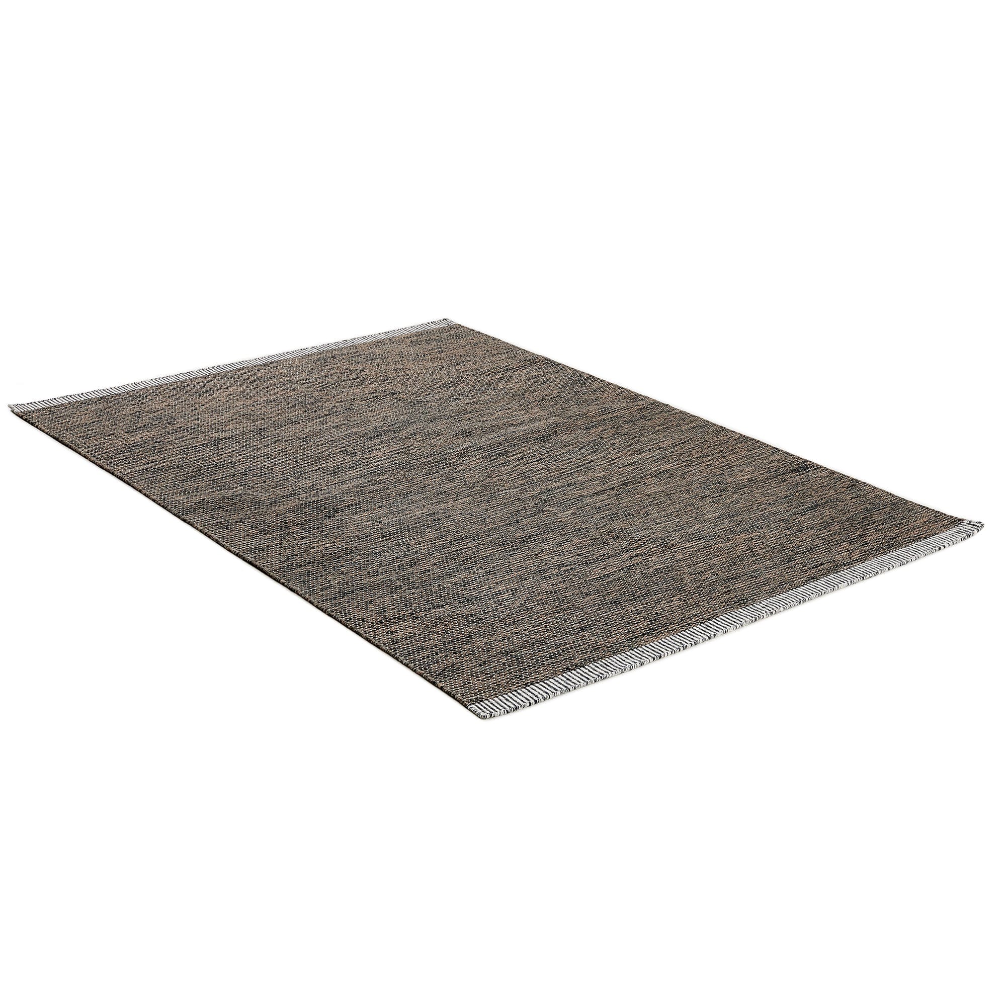Atlas Rug Brown Black 250cm x 350cm