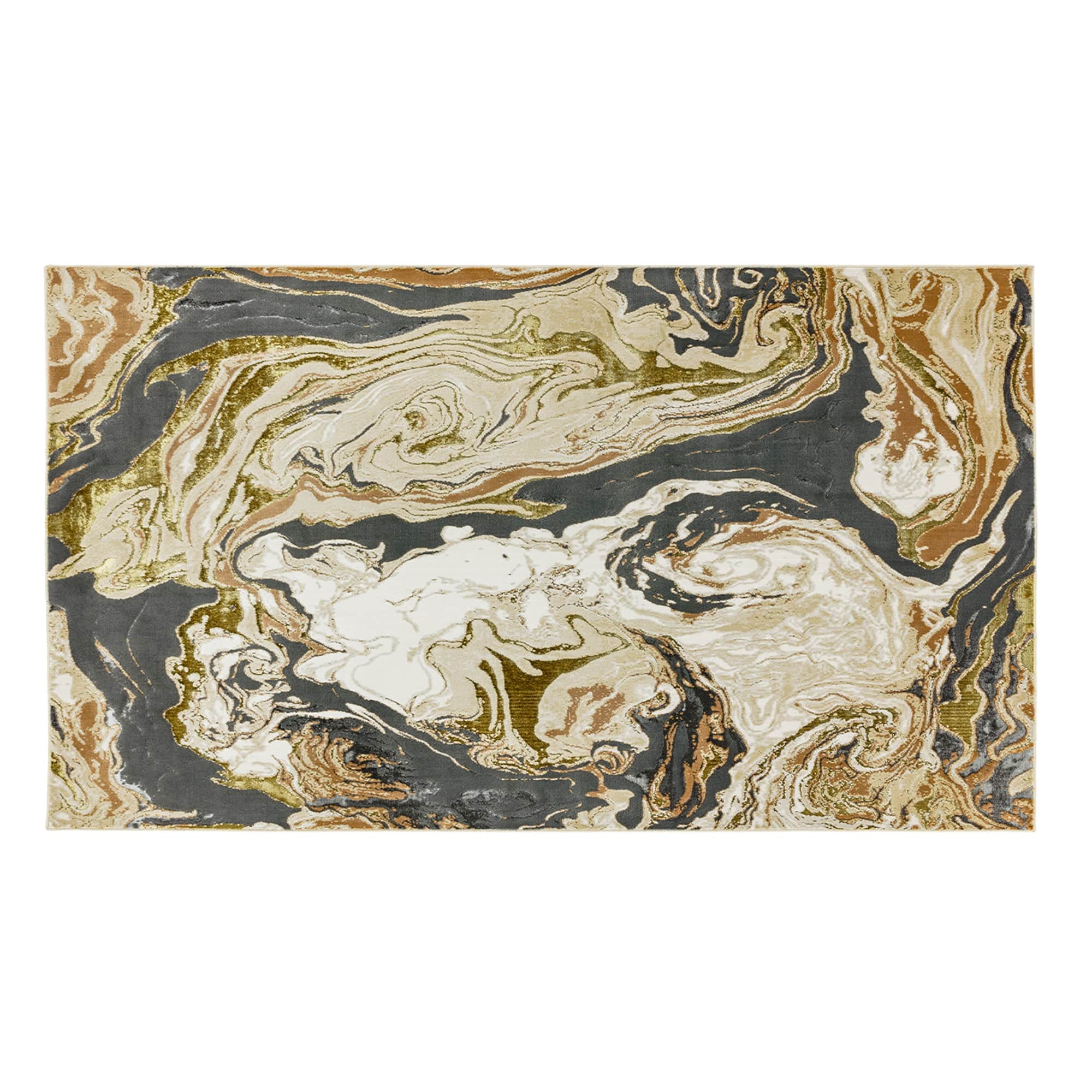 Aurora Rug AU08 Marble 120cm x 170cm