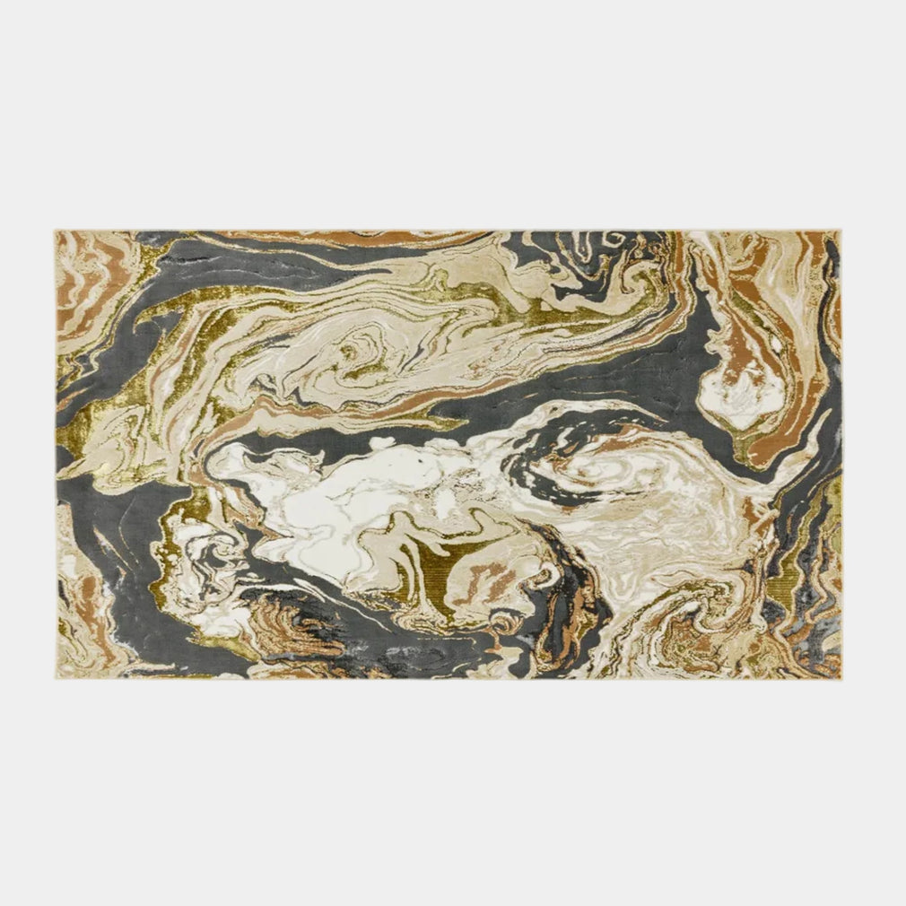 Aurora Marble - Patterned Rug Marble - AU08