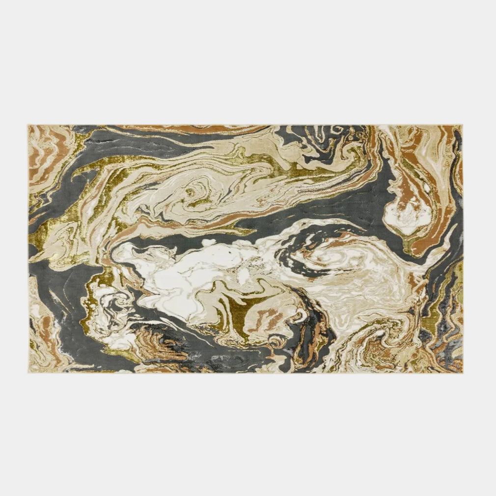 Aurora Marble - Patterned Rug