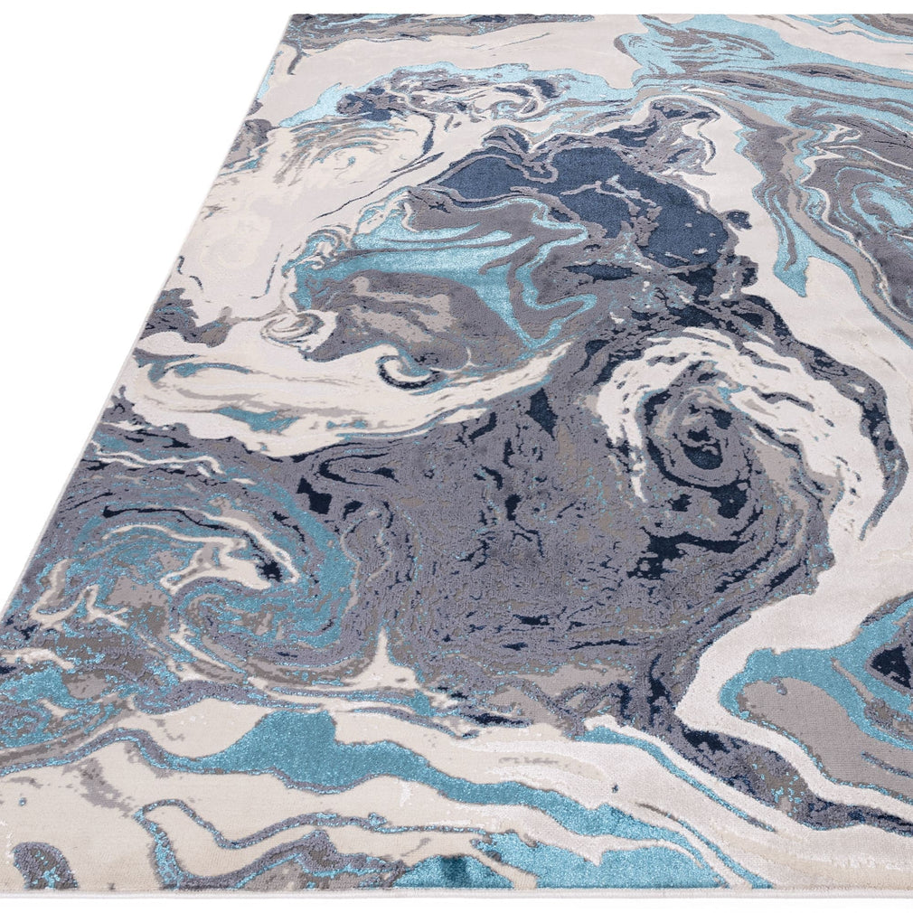 Aurora Marble - Patterned Rug