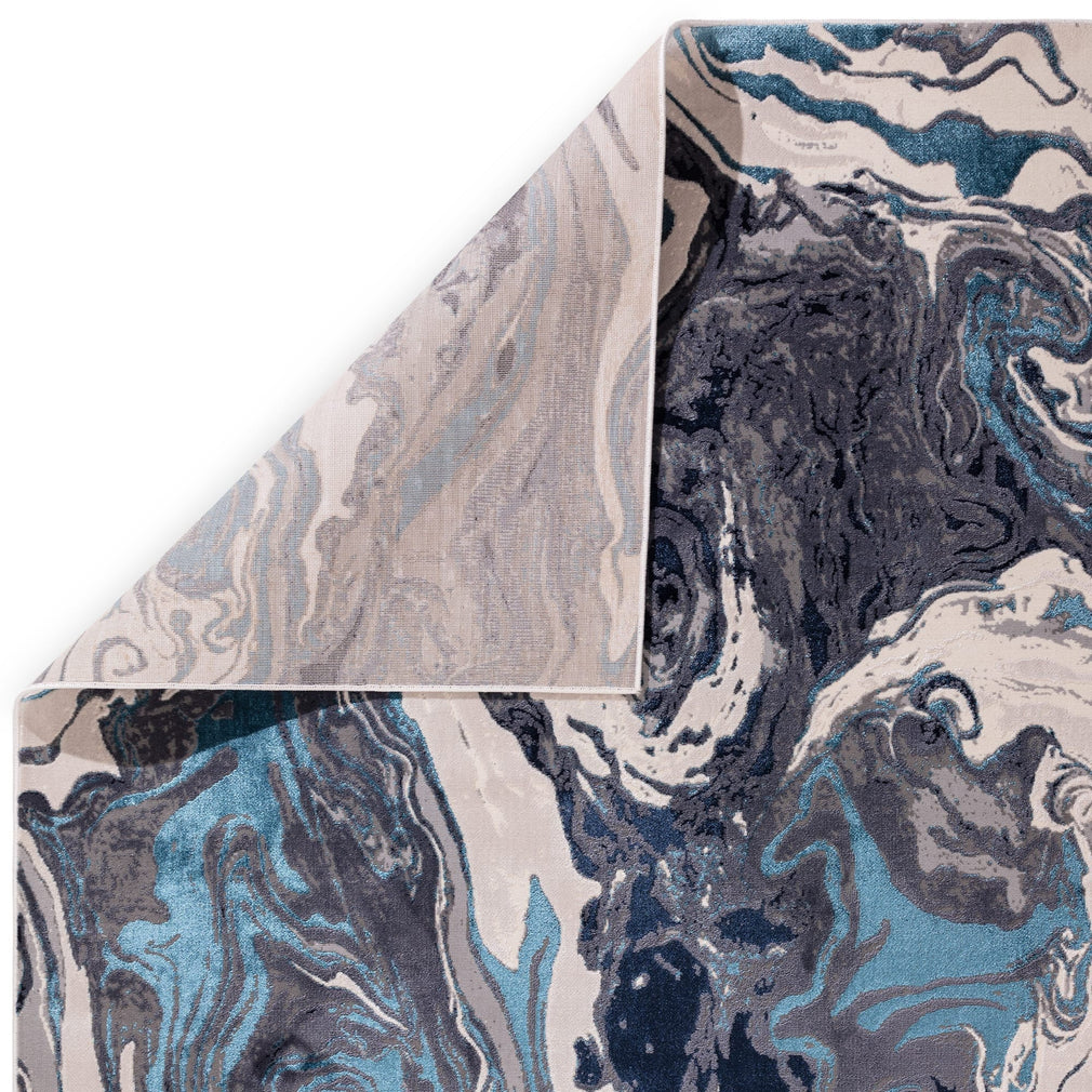 Aurora Marble - Patterned Rug