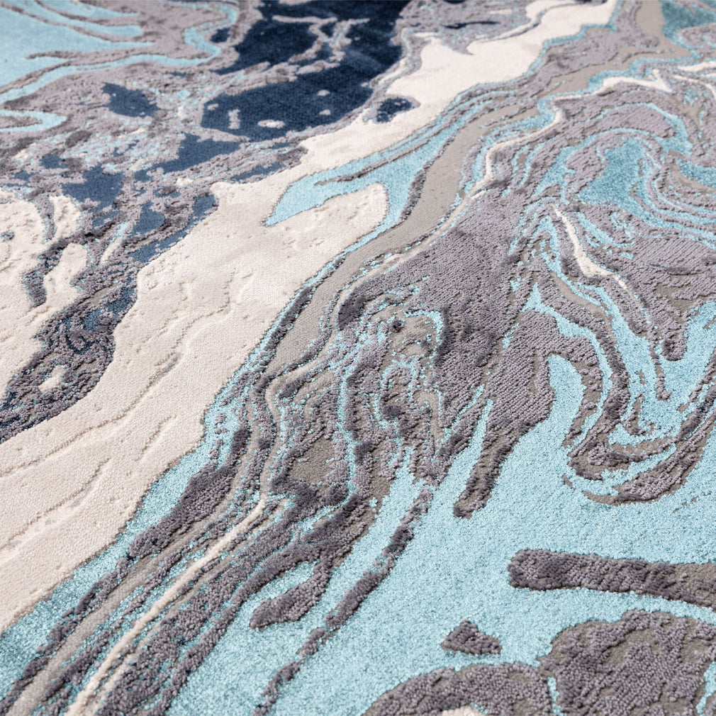 Aurora Marble - Patterned Rug