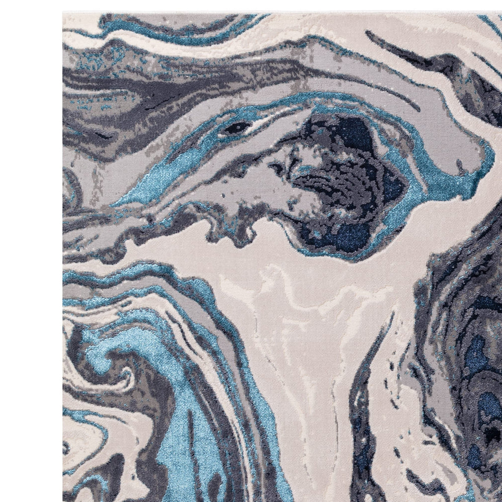Aurora Marble - Patterned Rug