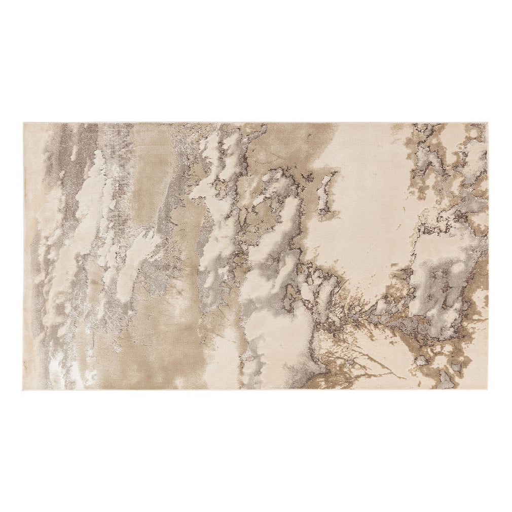 Aurora - Patterned Rug AU02 Cloud